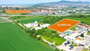 CREDA | predaj priemyselný pozemok, Nitra, Jakuba Haška - 2