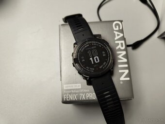 Garmin Fénix 7X PRO SAPPHIRE SOLAR - 2