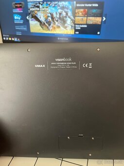 Notebook VisionBook UMAX N14G - 2