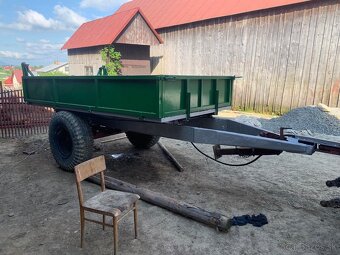 Vyklápacia vlečka Zetor - 2