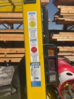Vzv Hyster 3t 5,5m zdvih - 2
