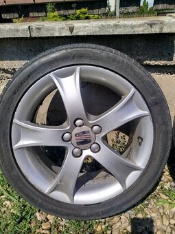 Disky + pneumatiky 205/45/R16 - 2