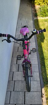 Dievčenský bicykel Leader Fox 16 - 2