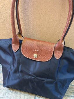 Longchamp dámska kabelka Le Pliage Medium Black - 2