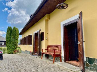 Krásna chalupa v Levočských vrchoch - obec Pavľany - RESERVE - 2
