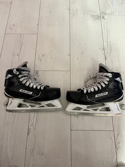 BRANKÁRSKE BAUER SUPREME S190 VEĽKOSŤ 38 - 2