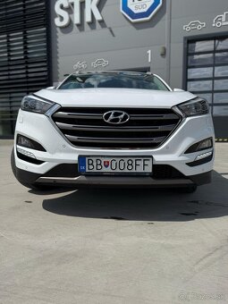 Tucson 1.6 TGDI 4x4 Premium - 2