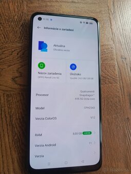 Oppo Reno 8lite 8gb/128gb - 2