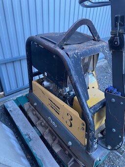 Vibračná doska atlas copco 500kg - 2
