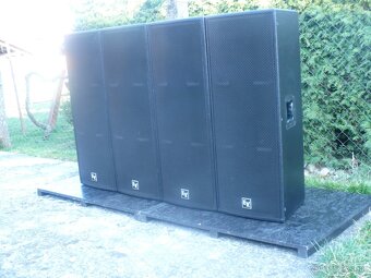 PREDÁM PROFI 4 ks Electro Voice Rx 212/75 - 2