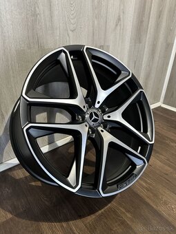Mercedes Benz GLE - W167 - orig. ALU disky R21 - 2
