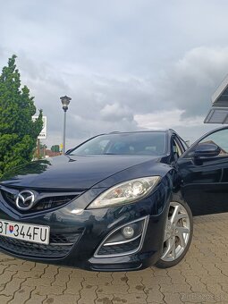 Mazda 6 GH Wagon 2.0 benzin (2011) AUTOMAT + Maximalna - 2