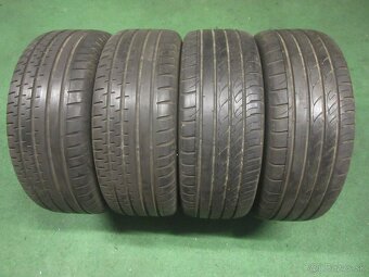 R17 letná sada TRANSPORTER rozteč 5x120 235/55r17 - 2