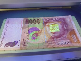✅️SLOVENSKÁ KORUNA 5000 SKK VZÁCNA BANKOVKA - 2