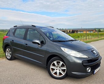 Peugeot 207 SW 1.4 16V 70KW/95PS R.V.09/2007 - 2