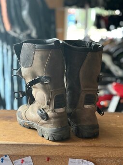 moto topánky FALCO – veľkosť 42 - 2