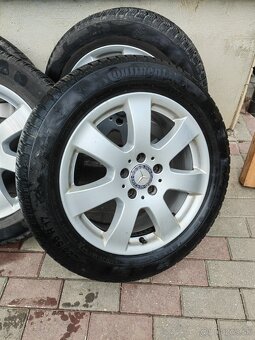 Zimné kolesá vito Viano 225/55r17 - 2