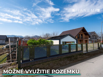 IBA U NÁS Predaj stavebný pozemok v obci Ďurčina, okr. Žili - 2