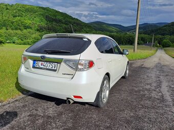 Subaru impreza 2.0r 110kw LPG - 2