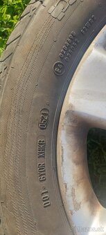Kolesá vw 5x112 16" - 2