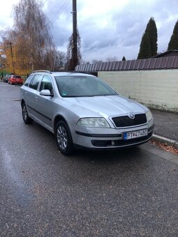 Rozpredam skoda octavia 1.9tdi 4x4 - 2