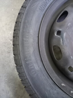 škoda fabia rezerva 185/60 R14 continental - 2