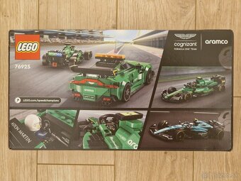 Lego Speed Champions 76925 Aston Martin Safety Car a AMR23 - 2