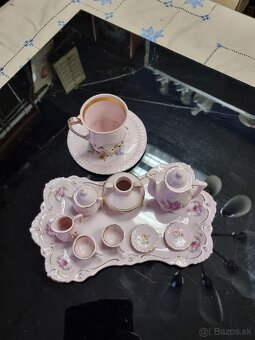 Predám ružový porcelan - 2