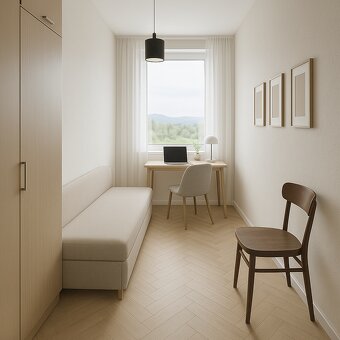Predam, 4 izbový byt Rajec, 83m2 - 2