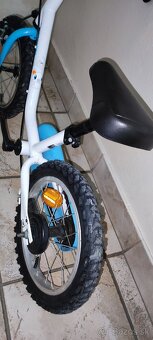 Detský bicykel s kolieskami 14 - 2