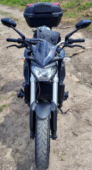Yamaha MT09 23xxxkm, - 2