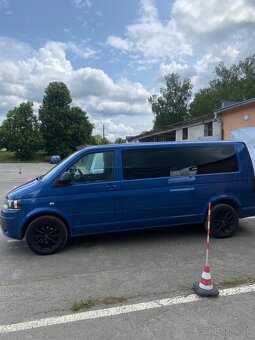 Volkswagen Caravelle T5 Facelift r. 2010 - 2