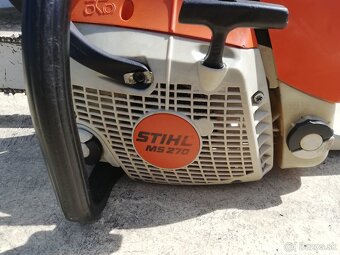 Motorová píla Stihl MS 270 - 2