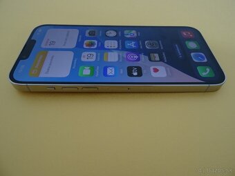 iPhone 13 PRO MAX 256GB SILVER- ZÁRUKA 1 ROK - 100% BATERIA - 2