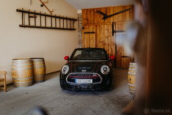 Mini Cooper Cabrio Works na prenájom - 2