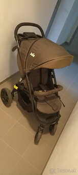 Kočiar Joie - Litetrax Pro Air Shale - kombinovaný kočík - 2