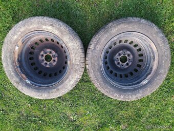 Plechové disky 4x98 r14, 5,5Jx14 Fiat Lancia - 2