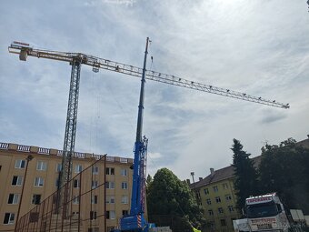 Stavebný žeriav FM 1355 TLX – Výkon a spoľahlivosť pre vás - 2
