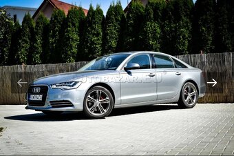 Predam Audi A6 C7 - 2