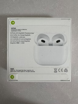 Apple AirPods 3 gen. NOVE - 2