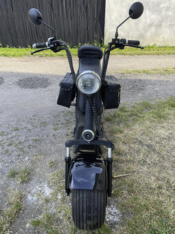 elektrická kolobežka - chopper - 2