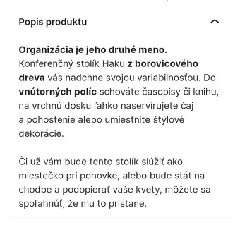 Stolík na gramofon, alebo nočný stolik - 2