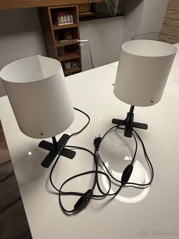 Dve IKEA lampicky za odvoz - 2