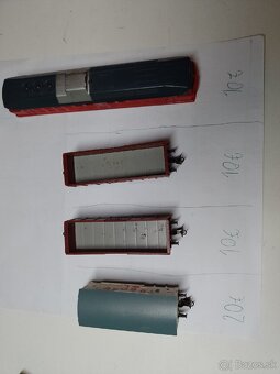 Predám vozne TT - 2