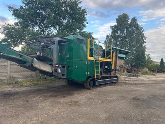ČEĽUSŤOVÝ DRVIČ TEREX PEGSON 2015 - 2