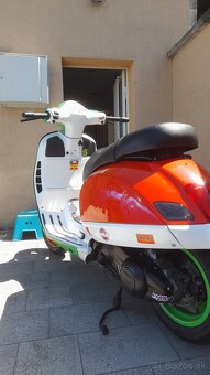 OPRAVY A UPRAVY MOTO - 2