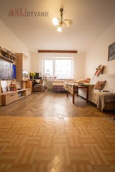 2 IZBOVÝ BYT, PÔVODNÝ STAV, 2X LOGGIA (POLÍK) - 2