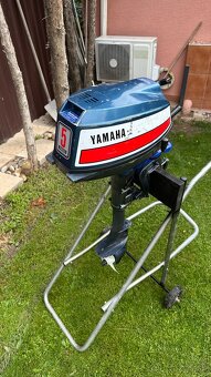 Predam zavesny lodný motor Yamaha 5 HP – dlha noha spoľahli - 2