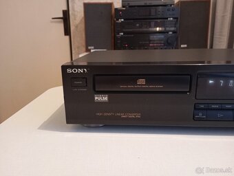 cd player SONY CDP-411 - 2