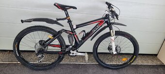 Horský bicykel celoodpružený SCOTT GENIUS40,kolesá26,rám17,5 - 2
